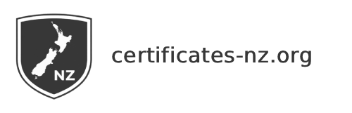 New Zealand Certificates
